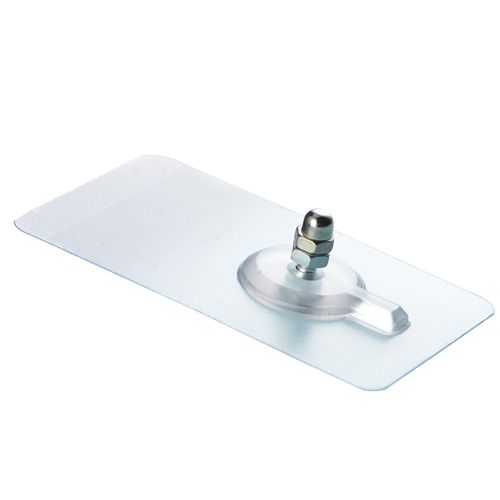 Damage-Free Adhesive Wall Hooks - No Nail, Strong Hold for Frames & Screws 25 Pcs Damage-Free Adhesive Wall Hooks - No Nail, Strong Hold for Frames & Screws