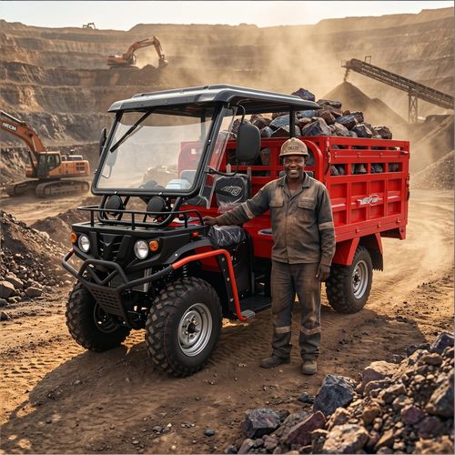 🚛MC360AU-1 360CC Large Displacement Water-Cooled Engine🛞Five-wheel Heavy Load Structure, Max 2000kg Bearing, Super Power for Complex Rough & Mountain Road, Heavy Cargo Transport, Kenya Warehouse In Stock🇰🇪