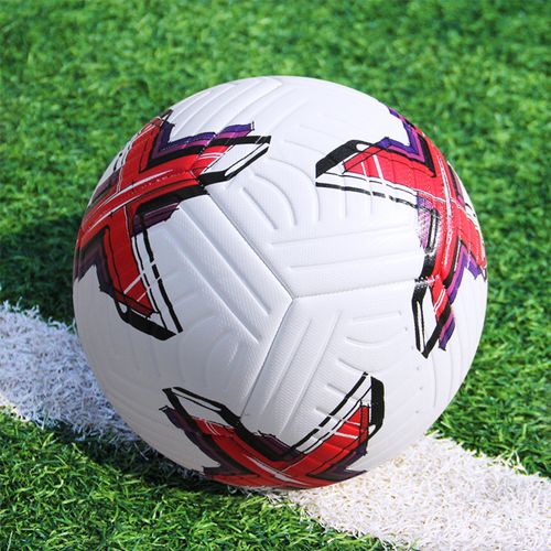 No.5 Red X Standard Premier League & Champions League Match-Level Durable Football