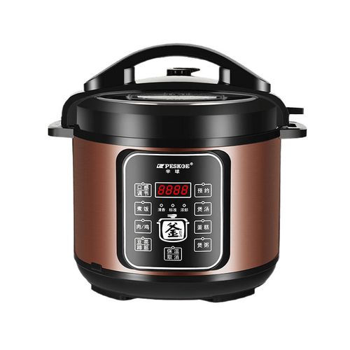 Banqiao Electric Pressure Cooker, Household Large Capacity, Non-Stick Coating Free, Double Inner Pots, Multi-Function, Intelligent Electric Pressure Rice Cooker for Stewing & Cooking