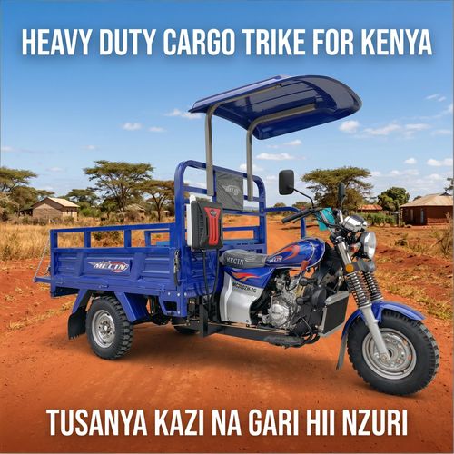 🚜Kenya In Stock: MC200ZH-2G 200cc Water-Cooled Motor🔧Three-Wheel Design, High Power Low Consumption, Daily Cargo Hauling