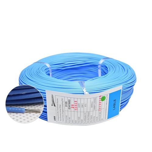 Blcak 0.55mm Round Type, 110m Electro-galvanized Iron Binding Wire Black PVC Coated Iron Core Binding Wire for Electrical Wiring