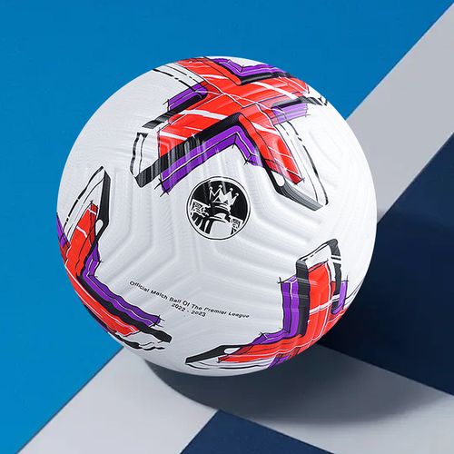 No.5 Red X Standard Premier League & Champions League Match-Level Durable Football