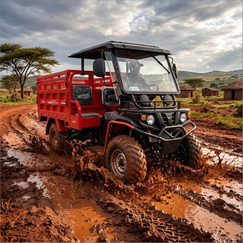 🚛MC360AU-1 360CC Large Displacement Water-Cooled Engine🛞Five-wheel Heavy Load Structure, Max 2000kg Bearing, Super Power for Complex Rough & Mountain Road, Heavy Cargo Transport, Kenya Warehouse In Stock🇰🇪