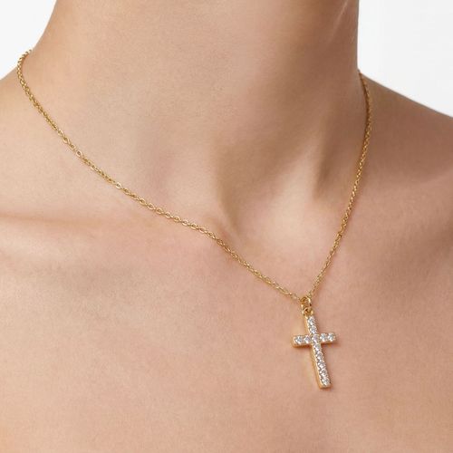 🎄Minimalist Zircon Cross Pendant Necklace | Dainty Ins Style Versatile Jewelry （Buy One, Get One Free） (BOGOF)