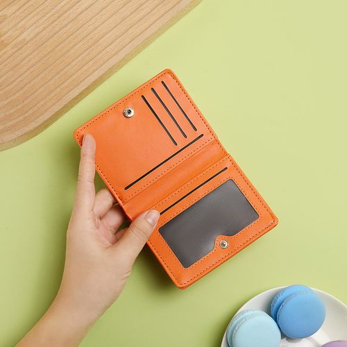 🎄🎄🎄（Color Blind Box - Random Selection）Wallet - TikTok Same Style | Compact Card & Coin Purse | Sleek Leather Design | Christmas Deal: Buy One Get One Free