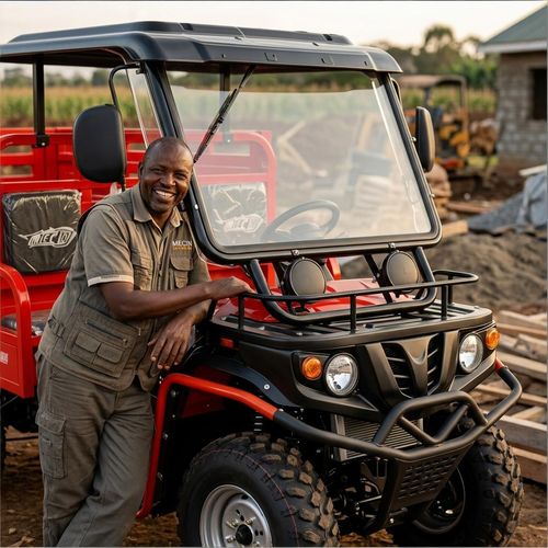 🚛MC360AU-1 360CC Large Displacement Water-Cooled Engine🛞Five-wheel Heavy Load Structure, Max 2000kg Bearing, Super Power for Complex Rough & Mountain Road, Heavy Cargo Transport, Kenya Warehouse In Stock🇰🇪