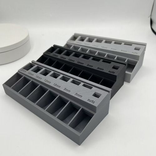 M3 Bolt & Screw Length Sorter Tray – 3D Organizer for Precision Sorting