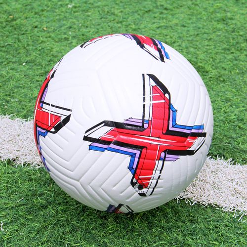 No.5 Red X Standard Premier League & Champions League Match-Level Durable Football