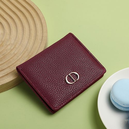 🎄🎄🎄（Color Blind Box - Random Selection）Wallet - TikTok Same Style | Compact Card & Coin Purse | Sleek Leather Design | Christmas Deal: Buy One Get One Free