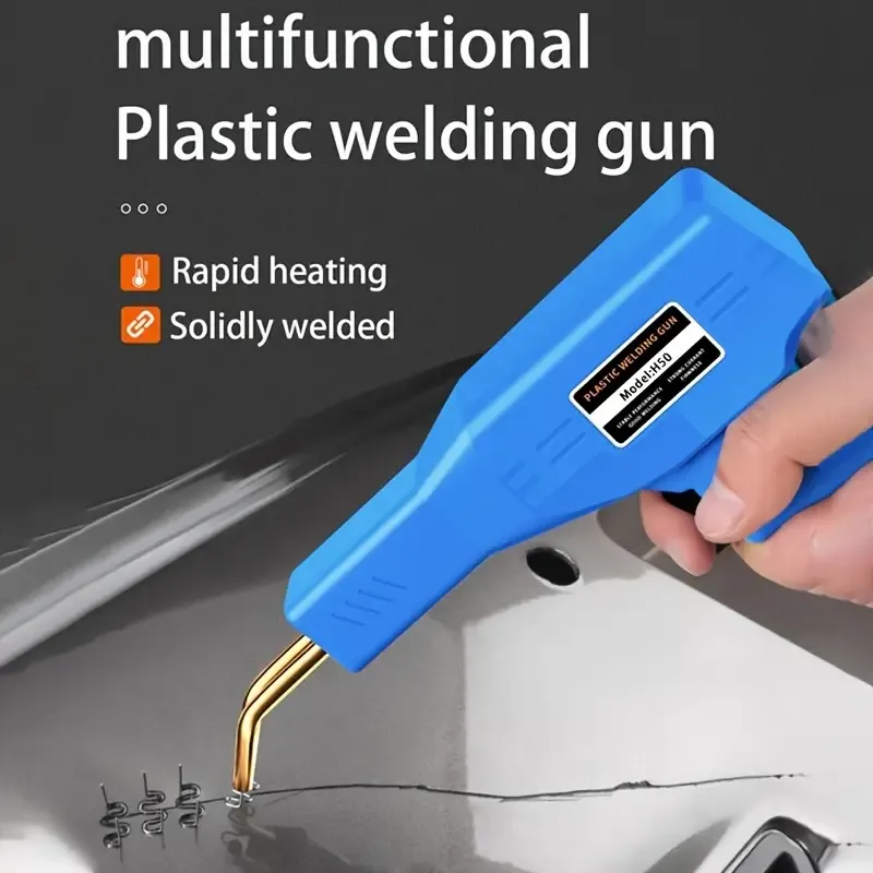 Pistola de soldagem de plástico portátil de 50W