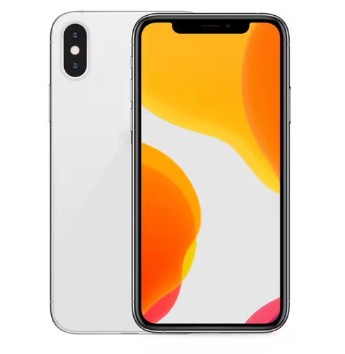 Telefone celular usado Apple iPhone X, desbloqueado, smartphone original e usado