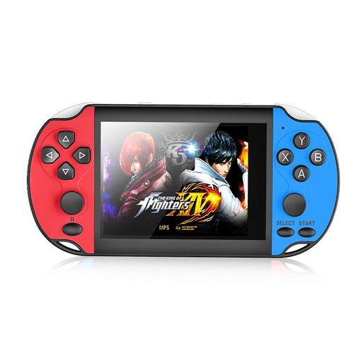 Jogo de mão X80 com tela de 7 polegadas que se conecta à TV, console arcade com alavanca do jogo e console portátil PSP combinados