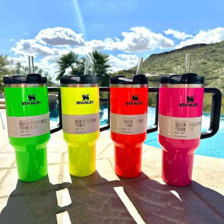 10PCS or 20PCS 40oz NEW Stanley Tumbler With Handle