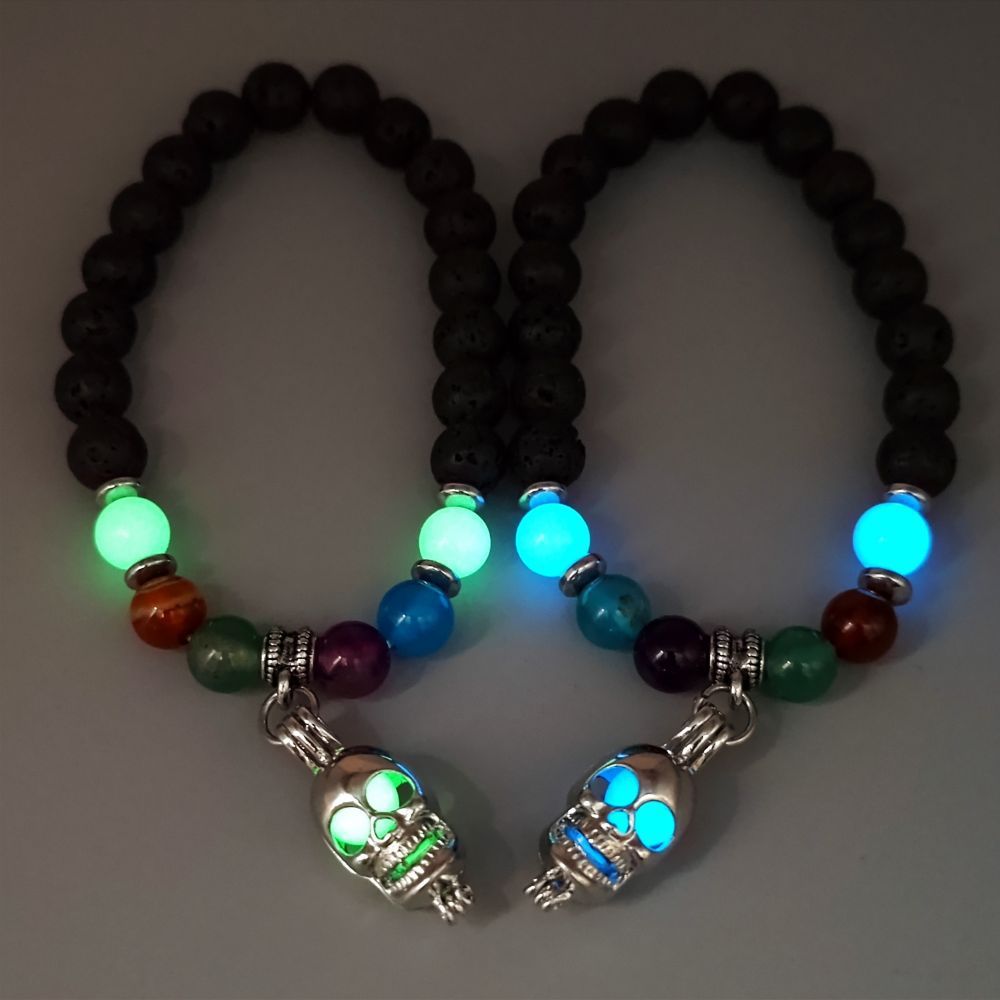 Glowing Skeleton Bracelet