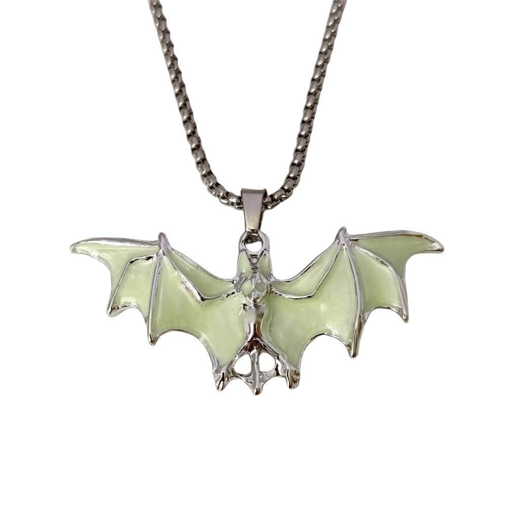 Glowing Bat Necklace