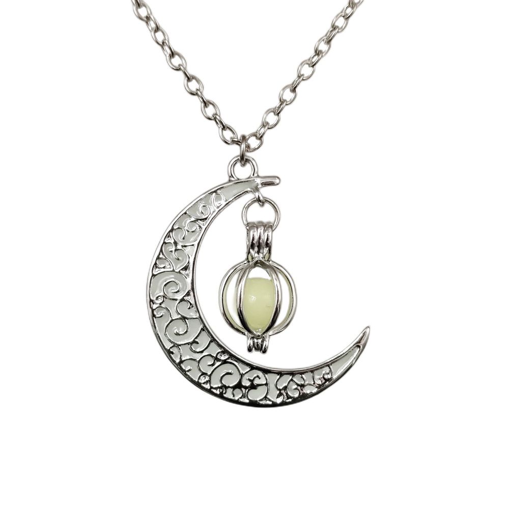 Glowing Moon Necklace