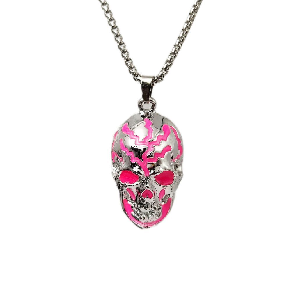 Glowing Skeleton Necklace