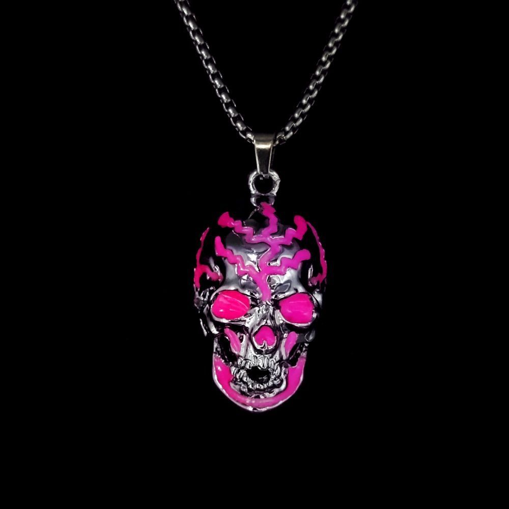 Glowing Skeleton Necklace