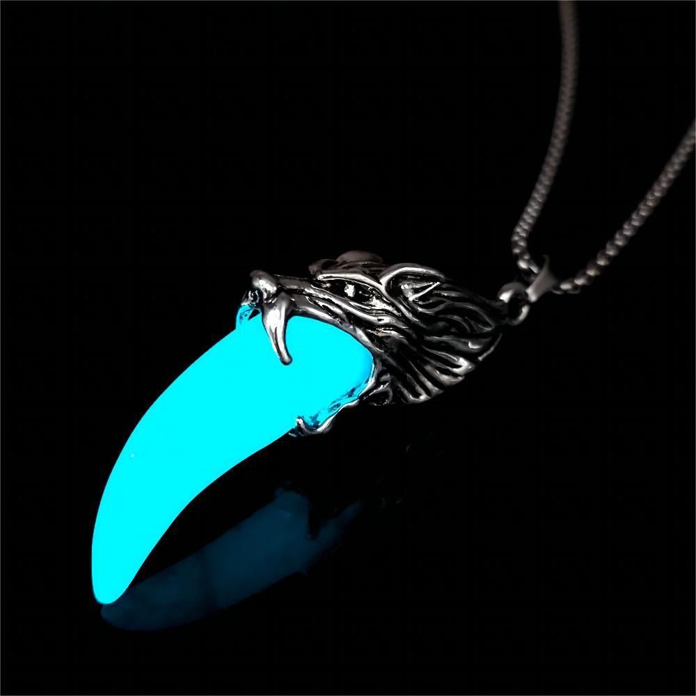 Wolf Teeth Necklace