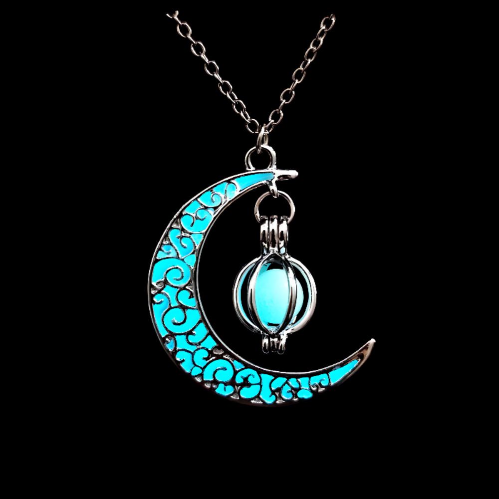 Glowing Moon Necklace