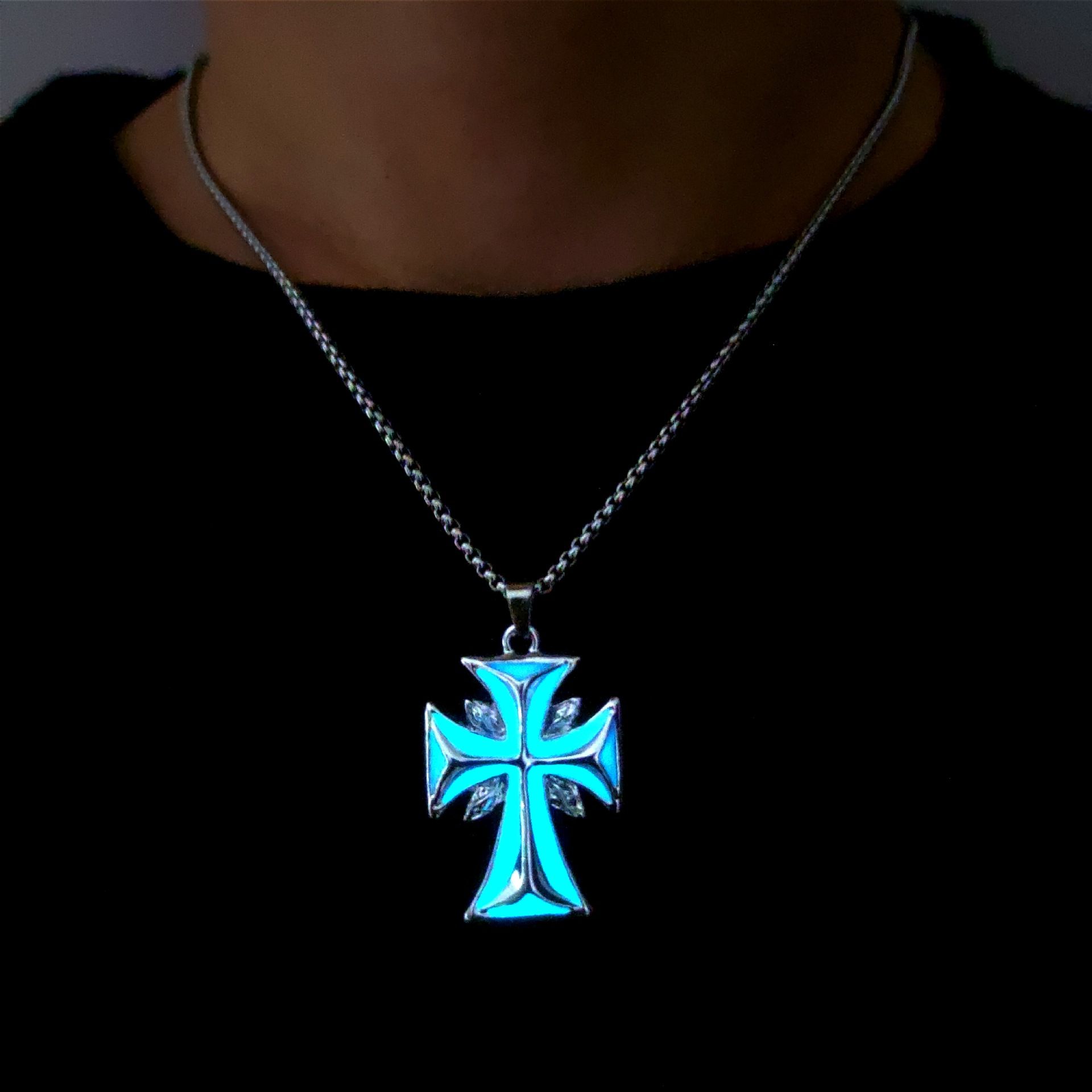 Glowing Cross