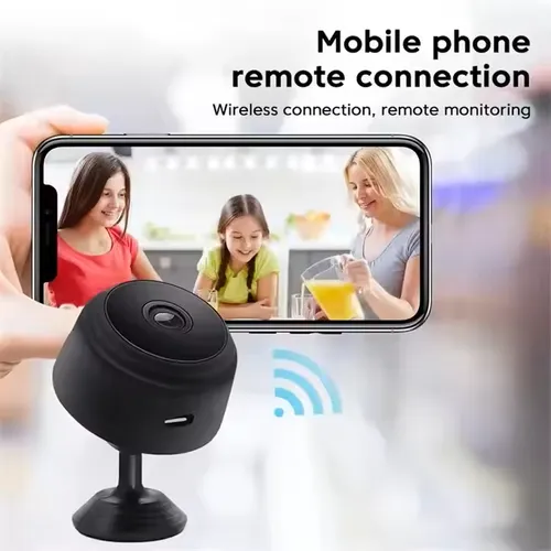 Mini Wireless WiFi ,Cameras with Indoor Video Recorder