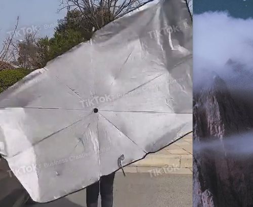 Car sunshade protector, sun umbrella, windshield sunshade, car hood sunshade, parasol, car, automobile