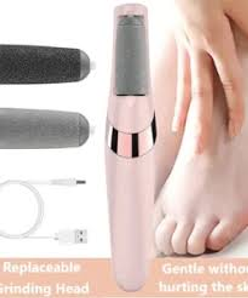 Cross-border foot exfoliator for removing dead skin. Electric foot grinder. Stone foot exfoliator. Magic foot exfoliator. Remove foot skin. Heel calluses.