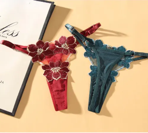 Breathable panties G-String Thong Quantity: Buy 1 get 3 free