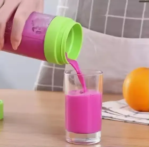 380ml Portable Fruit Juicer Home Smoothie Maker Blenders Machine Sports Bottle Juicing Cup
