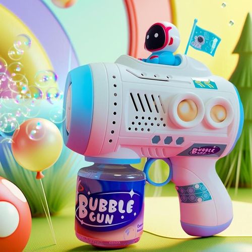 Máquina automática de bolhas de brinquedo para crianças