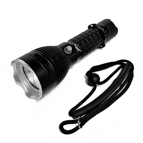 Lanterna de mergulho LED XHP70 ultra brilhante