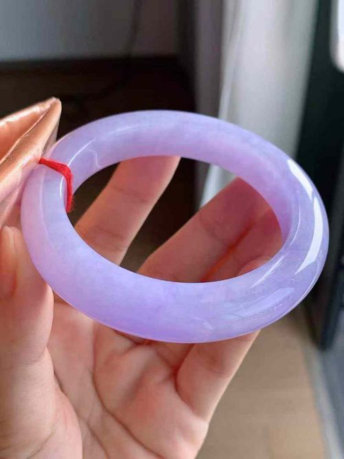 Pulseira de Jade Violeta (Myanmar)