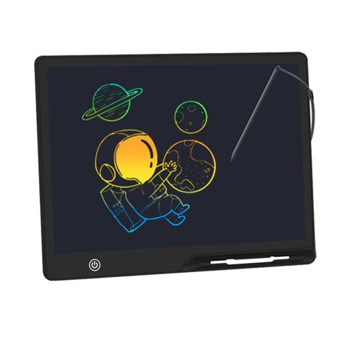 Rechargeable 16-inch color drawing board small blackboard children's graffiti board handwriting board