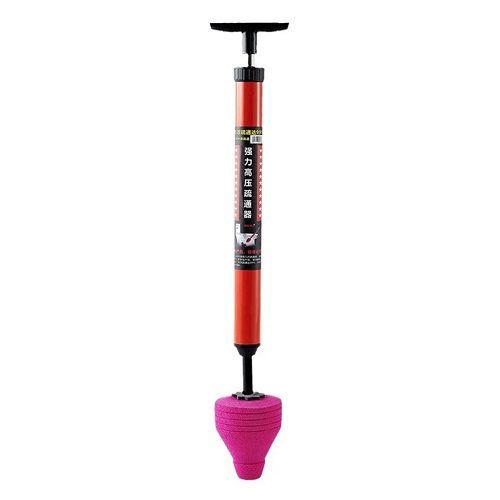 Toilet Plunger Powerful Pneumatic Dredge Equipment Sink Plunger Drain Unblocker for Toilet Floor Drain Sewer Pipe Kitchen Sink