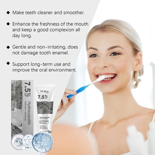 Dental Calculus Remover Toothpaste Teeth Whitening Remove Plaque Stains Improve Yellow Teeth Cavity Fresh Breath Oral Cleaning