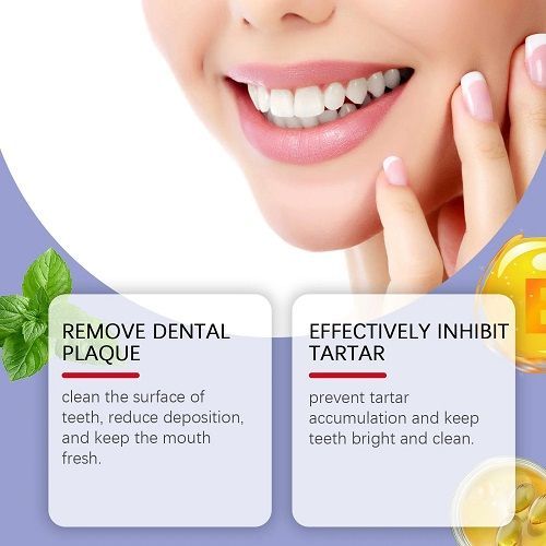 Dental Calculus Remover Toothpaste Teeth Whitening Remove Plaque Stains Improve Yellow Teeth Cavity Fresh Breath Oral Cleaning