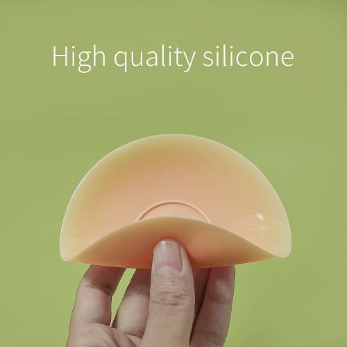 Fashion Silicone Nipple Cover Lift Up Bra Sticker Adhesive Invisible Bras Chest Patch for Women Reusable Chest Breast Petals Pad