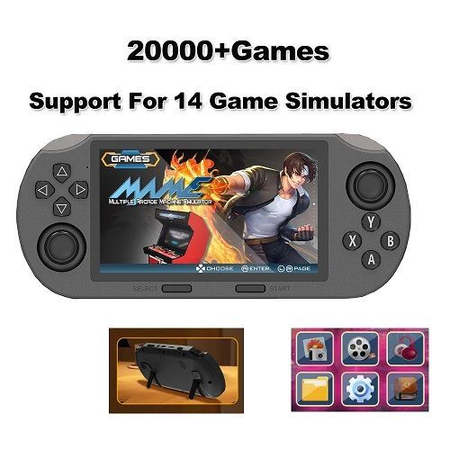 SF3000 Built-in 20000+ Games Retro Video Games Portable Handheld Game Console 4.5 Inch IPS Retro Game Consoles For Kids