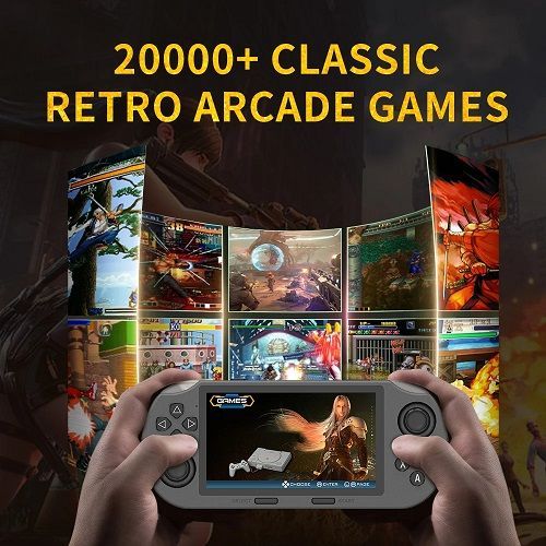 SF3000 Built-in 20000+ Games Retro Video Games Portable Handheld Game Console 4.5 Inch IPS Retro Game Consoles For Kids