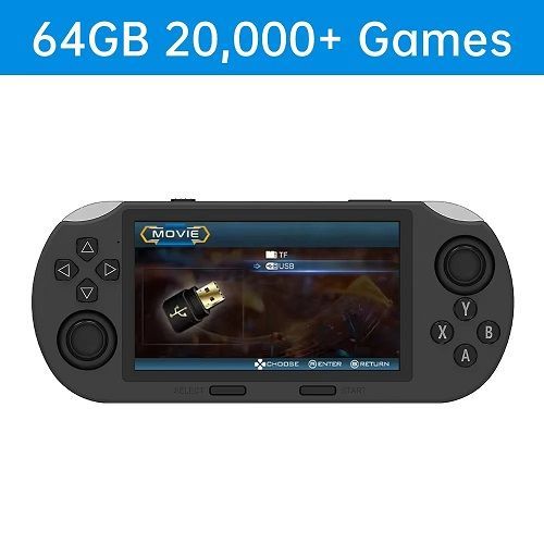 SF3000 Built-in 20000+ Games Retro Video Games Portable Handheld Game Console 4.5 Inch IPS Retro Game Consoles For Kids