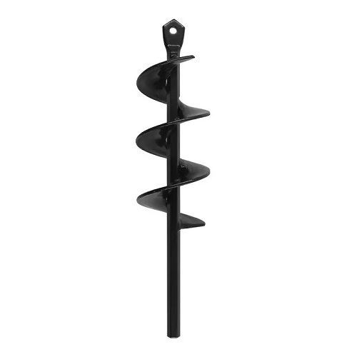 Soil drilling tool, plant planting hole digging tool, accessory for loosening soil drill head