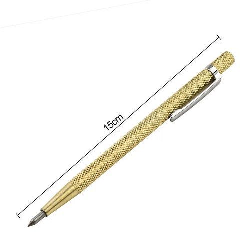 Engraving Pen Hand Tool Alloy Lettering Pen Scriber Pen For Glass Ceramic Metal Carving Tungsten Carbide Tip