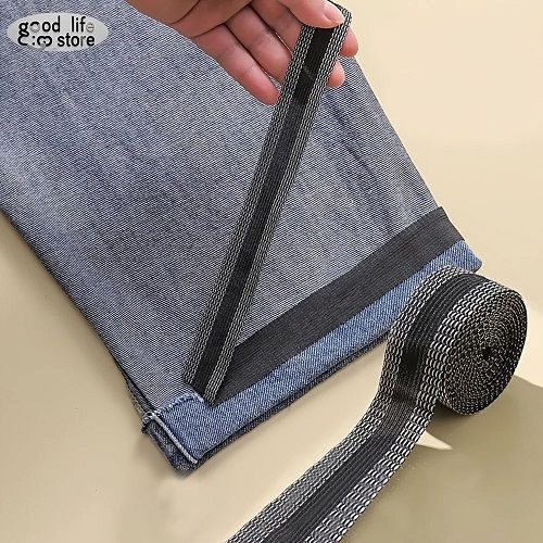 78inch or 2m Pants Edge Shorten Self Adhesive Pant Mouth Paste Iron on Hem Fabric Fusing Hemming Ironing DIY Sewing Tape Stitch