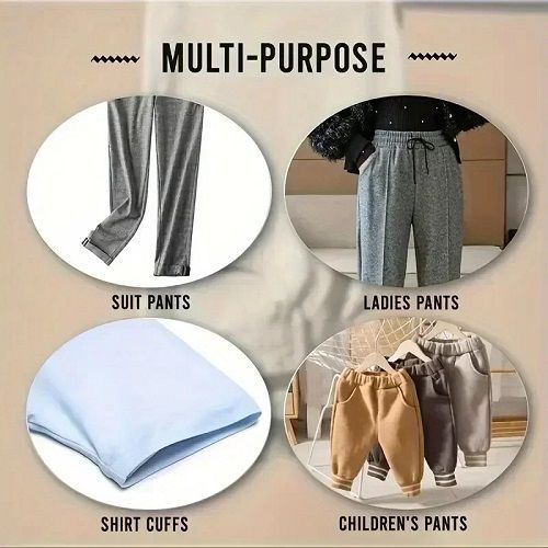 78inch or 2m Pants Edge Shorten Self Adhesive Pant Mouth Paste Iron on Hem Fabric Fusing Hemming Ironing DIY Sewing Tape Stitch