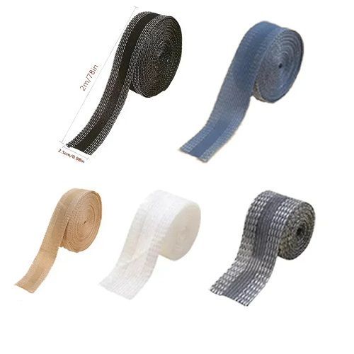 78inch or 2m Pants Edge Shorten Self Adhesive Pant Mouth Paste Iron on Hem Fabric Fusing Hemming Ironing DIY Sewing Tape Stitch