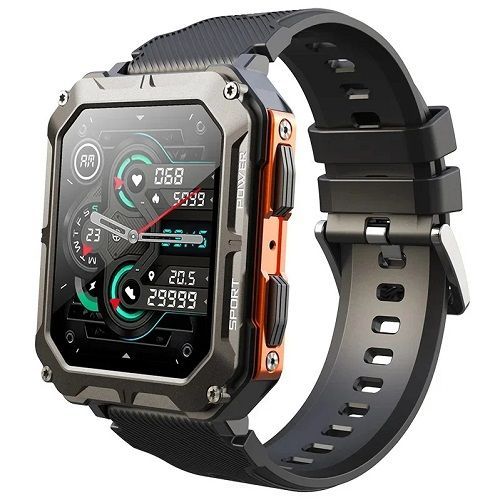 Outdoor Sports Smart Watch C20pro Bluetooth Call Three-proof Heart Rate Blood Pressure Oxygen Monitoring Fitness Tracker Band