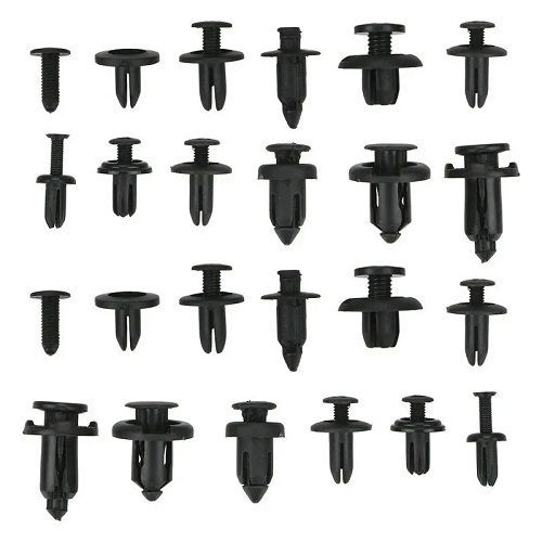 620PCS Car Fastener Clips Mixed Car Fasteners Door Trim Panel Auto Bumper Rivet Retainer Push Engine Cover Fender Clip