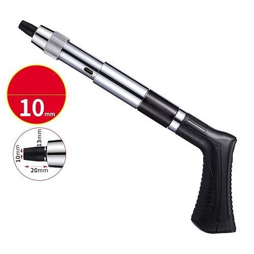 Steel Nails Guns Rivet Tool Concrete Wall Anchor Wire Slotting Device Decoration Rivet Gun Tufting Gun Power Tools for 7.3mm